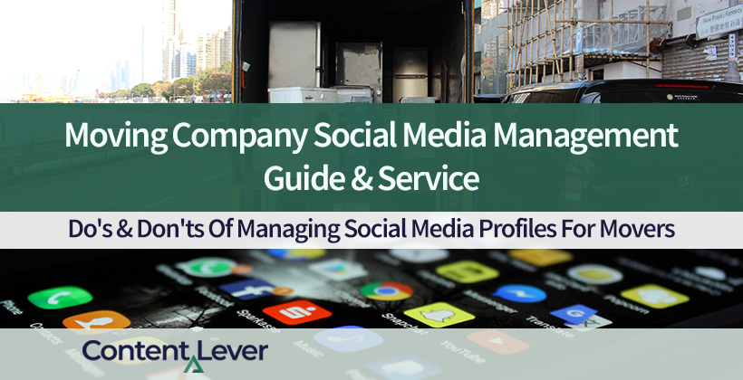 Moving Company Social Media Management