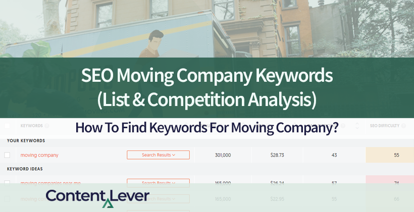 seo moving company keywords